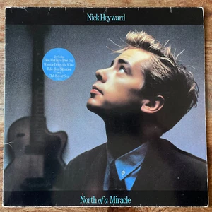 NICK HEYWARD - NORTH OF A MIRACLE VG+(sleeve)/VG+ VINYL LP A-1/B-3 FIRST - Picture 1 of 10