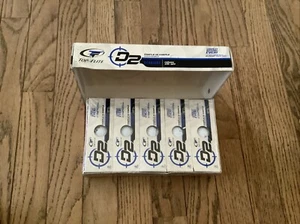 New Sealed Top Flite D2 Straight Dimple in Dimple Set 15 Golf Balls - Picture 1 of 1