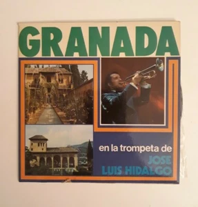 GRANDA en La Trompeta De Jose Luis Hildago SIGNED! 45 RECORD Spain 1972 vintage - Imagen 1 de 9