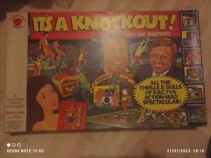 Its A Knockout Board Game - Picture 1 of 1