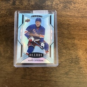 2020-21 Upper Deck Allure - Rookie SP Double Rainbow #150 Alexis Lafreniere (RC)