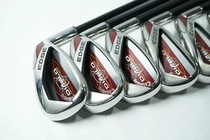 Callaway Diablo Edge Irons / 5-PW / Regular Flex Graphite Shafts / 090625378 - Picture 1 of 7