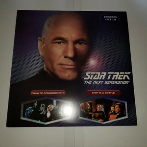 STAR TREK THE NEXT GENERATION Episodes 137 & 138 LaserDisc Laser Video Disc - Imagen 1 de 2