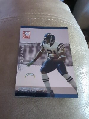 2003 Donruss Elite #48 LaDainian Tomlinson Sample - Image 1 of 2