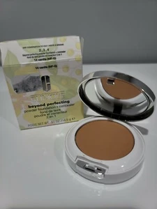 Clinique Beyond Perfecting Powder Foundation + Concealer 14 vanille (MF-G - Picture 1 of 4