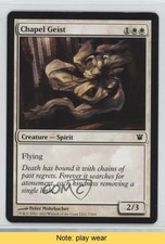 2011 Magic: The Gathering - Innistrad Chapel Geist #7 READ 0b3