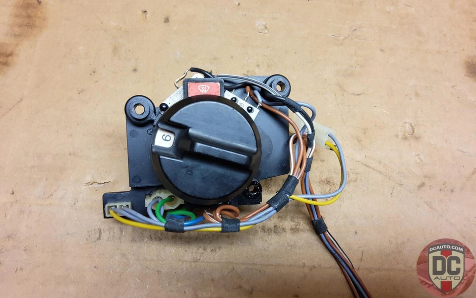 Interruptor HVAC Porsche 911 1978-1983 9 velocidades 91165990800 Foto 1 de 4