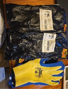 13 Pairs Of Condor 21AH62A Cut Resistant  A4 Cut Level A4 70 % Kev lar Size 2xl - Picture 1 of 4