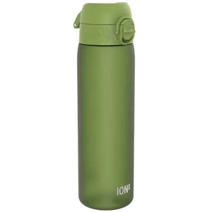Auslaufsichere Slim Trinkflasche, Recyclon, Khaki Grün, 500ml (18oz) - Bild 1 von 7
