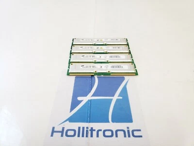 Samsung 128 MB RIMM 800 MHz RDRAM Memory (MR16R1624AF0CM8) Set of 4 - Image 1 of 2