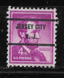 New Jersey Bureau Precancels - Jersey City 71 - 4c Liberty - Picture 1 of 1