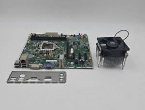 HP H-Cupertino-H61-uATX 3 Intel LGA 1155 DDR3 701413-001 Motherboard - Bild 1 von 7