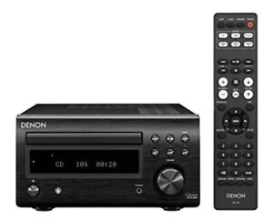 Denon RCD-M41 Bluetooth CD Power Amp, Radio 76-95MHz - New with Fast Shipping