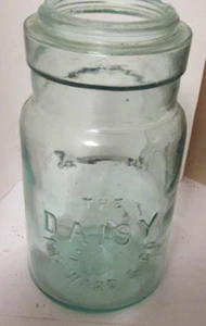 antikes PT Aqua Obstglas - The Daisy F.E. Ward & Co. - Bild 1 von 2