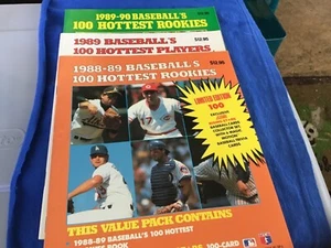 3er Set Vintage MLB Zeitschriften 1988 und 1989 - Bild 1 von 6