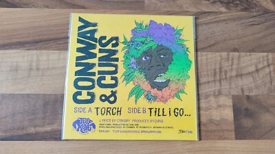 CONWAY & CUNS TORCH / TILL I GO 7" BLACK VINYL LP LIMITED EDITION GRISELDA BENNY - Bild 1 von 2