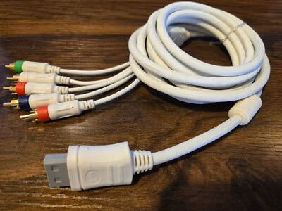 Mad Catz Pro Series Nintendo Wii Component Video Cable - Image 1 of 4