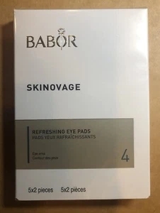 BABOR - Almohadillas para ojos refrescantes de equilibrio Skinovage (5x2 piezas) - Imagen 1 de 1