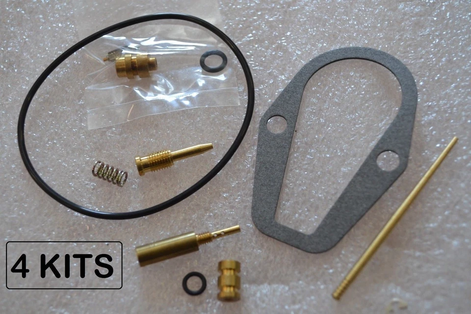 4x Kit de reconstrucción de carburador Honda 74-76 CB550K 75-76 CB550F - 4 KITS Foto 1 de 1