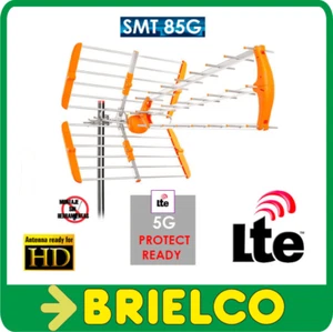 ANTENA TV TDT UHF HD CON FILTRO LTE700 18DB CANALES 21-48 LONGIT. 1070MM BD10626 - Imagen 1 de 1