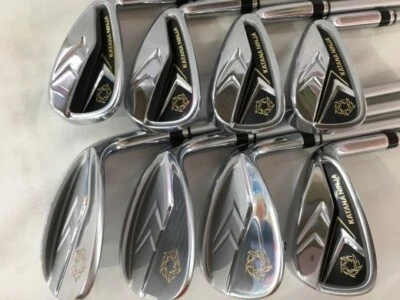 KATANA VOLTiO NINJA 2020 8PC VOLTiO  R-FLEX IRONS SET GOLF CLUBS JAPAN LIMITED - Image 1 of 4