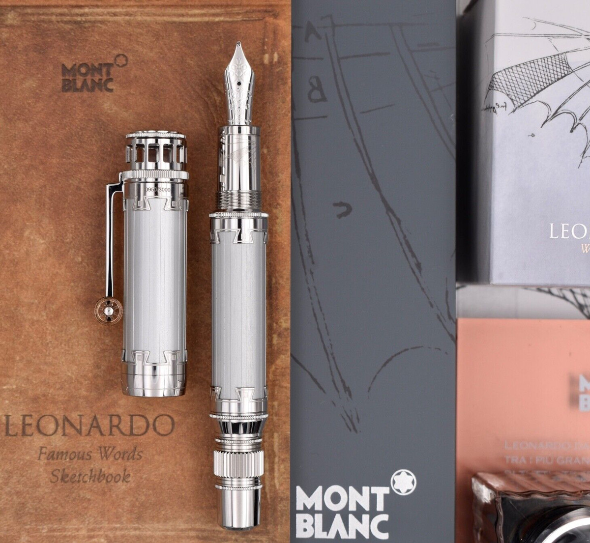 MONTBLANC 2013 Leonardo Da Vinci Great Characters Limited Ed 3000