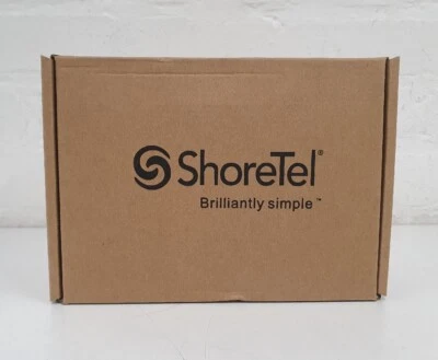 Brand New ShoreTel IP 420 Black IP Telephone inc VAT - Image 1 of 4