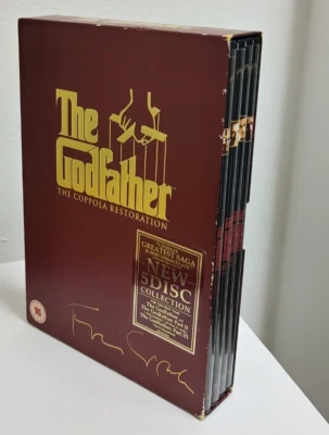 The Godfather Trilogy: The Coppola Restoration DVD boxset - 5 disc collection - Image 1 of 4