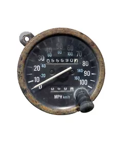 Jeep Wrangler YJ OEM 87-91 Speedometer Odometer Gauge 55K - Picture 1 of 3