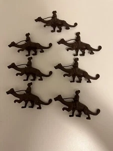 Dragonriders of the Styx dragon riders Brown Vintage figure toy cavalry horse - Picture 1 of 11