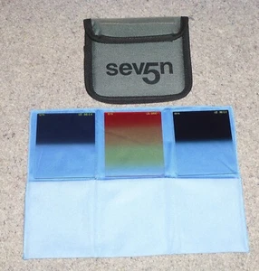 3 LEE SEV5N SYSTEM FILTERS 12/14 .6ND GH, 09/14 .9ND GH & 01/18 SUNSET 1 - Picture 1 of 4
