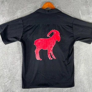 Vintage Slipknot Shirt Mens Medium Button Down Workwear Style 2002 Y2K - Picture 1 of 12