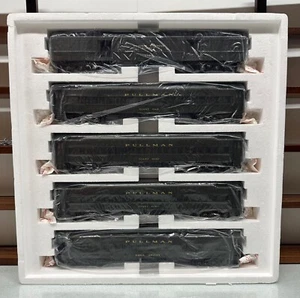 MTH MT-4020 Pullman Scale Madison 5 Car Passenger Set Neu in OVP - Bild 1 von 8
