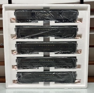 MTH MT-4020 Pullman Scale Madison 5 Car Passenger Set NIB - Image 1 of 4