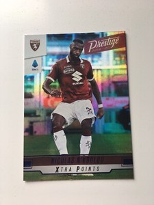 Nicolas N'Koulou 2019-20 Panini Chronicles Prestige Xtra Points BLUE