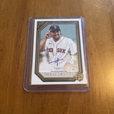 Hirokazu Sawura Rookie Card Auto