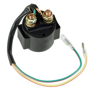 Solenoide relé de arranque para Kawasaki KZ550 KZ550A KZ550C 1980 1981 1982 1983 - Imagen 1 de 7