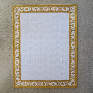 Versace I ♡ Love Barock Strandtuch Weiß & Gold 195 x 145 cm ZTO191401 - Bild 1 von 12