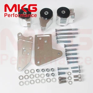 Billet SWAP ENGINE MOTOR MOUNT BRACKET FOR Honda CIVIC 96-00 EK K K20 K24 Serie - Picture 1 of 9