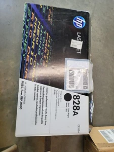 Tambor de imágenes negro genuino HP 828A CF358A LaserJet M855 *CAJA ABIERTA NUEVO - Imagen 1 de 1