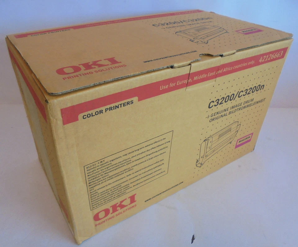 Original Oki 42126663 Trommel Drum magenta C3200 C3200n NEU & OVP - Bild 1 von 1