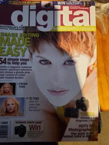 Digital Photography & Design Magazine June July 2008 - Picture 1 of 2