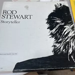 Rod Stewart CD album Box Set 4 Discs Anthology Storyteller Rock And Roll Album - Picture 1 of 8
