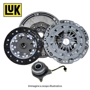 KIT FRIZIONE + VOLANO E CUSCINETTO IDRAULICO LUK JEEP RENEGADE 1.6 CRD FIAT 500X - Picture 1 of 7