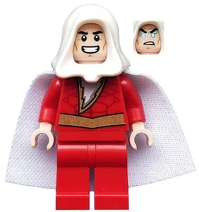 Genuine Lego Shazam - White Hood Minifigure Super Heroes from 76120 -sh592 - Picture 1 of 1