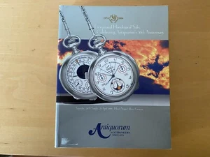 Auction Magazine ANTIQUORUM Revista de Subastas - Antiquorum´s 30th Anniversary - Picture 1 of 12