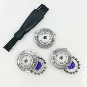 3 lame testine rasoio per Philips HQ8/52 AT750 AT751 AT890 PT710 7110X 883 - Foto 1 di 1