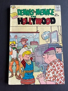 Dennis the Menace the Menace in Hollywood #23 - (Fawcett, 1963) Fine - Picture 1 of 3