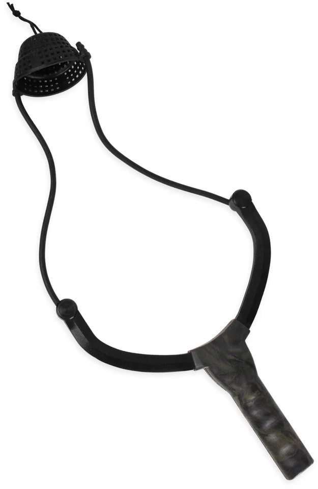 Futterschleuder Madenschleuder Futterkatapult Distanzschleuder für Angler - Bild 1 von 1