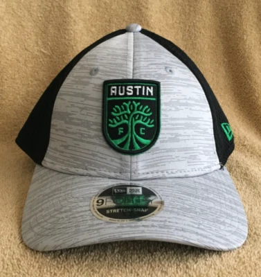 NEW ERA MLS AUSTIN FC BASEBALL TEAM HAT - ADJUSTABLE - NEW WITH STICKERS! - Image 1 of 4